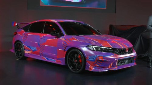 Honda, Honda Civic Type R, Honda Civic, Honda Might Bring The Civic Type R HRC Concept To Market In Just A Few Months
