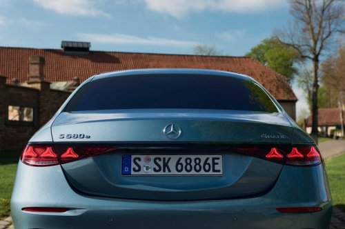 Mercedes-Benz, Mercedes-Benz S-Class, 2027 Mercedes-Benz S-Class Drive: Not New, but Renewed
