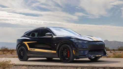 Hertz's Special-Edition Shelby Mustang Mach-E Has Lost $25,000 in Value and It Tells a Bigger Story About EVs