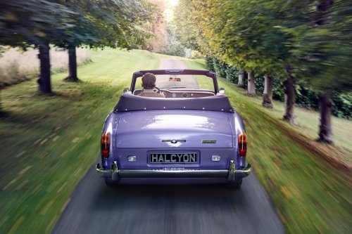 Quiet Riot: Driving the Halcyon Rolls-Royce Corniche EV
