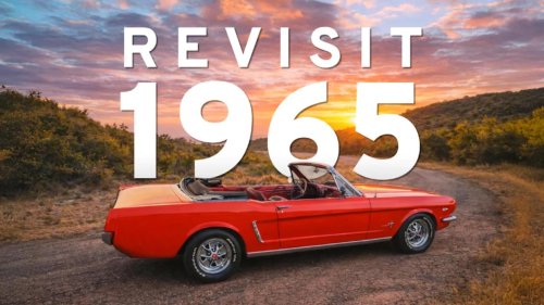 Ford, Ford Mustang, Readers Get More Entries to Win This 1965 Ford Mustang Convertible — But You’ll Want To Enter Fast