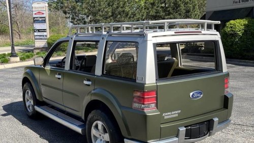 Ford, Ford Explorer, SUV, Ford Explorer Concept For Sale Hid The Third-Gen SUV In Plain Sight