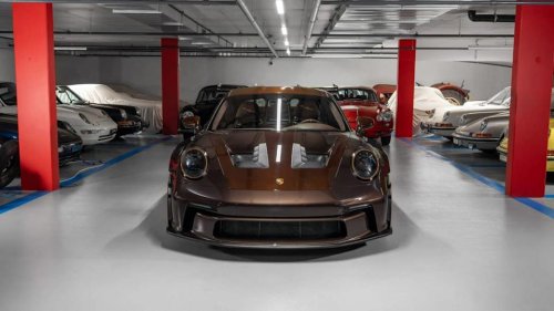 Porsche, Porsche 911, Porsche 911 GT3, Porsche 911 GT3 RS, Porsche Turned A 911 GT3 RS Into A Brown Carbon Fiber Masterpiece