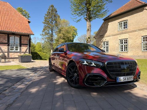Tested: The 2027 Mercedes-Benz S-Class Makes You Feel on Top of the World