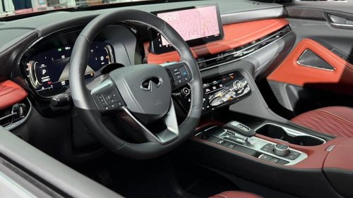 Infiniti, Infiniti QX65 Arrives With A Price That Makes The QX60 Look Expensive