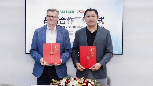 Schaeffler and ThunderSoft partner on vehicle computing platforms