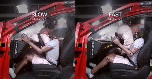Tesla’s AI Now Deploys Airbags Before You Actually Crash