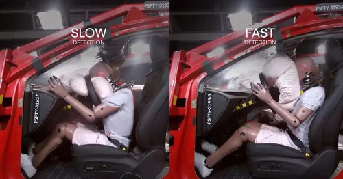 Tesla’s AI Now Deploys Airbags Before You Actually Crash