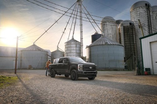 Ford Unveils Special-Edition Super Duty Carhartt Truck