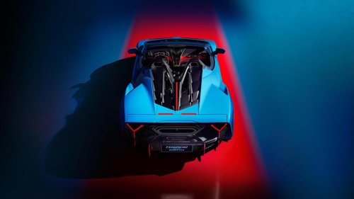 Lamborghini, The 1-of-15 Lamborghini Fenomeno Roadster