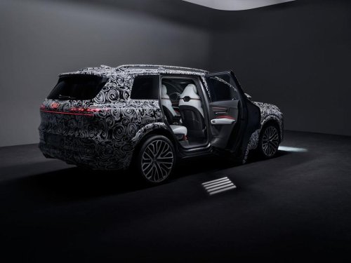 Audi, The Audi Q9 Has an Interior Fit for a Proper Flagship