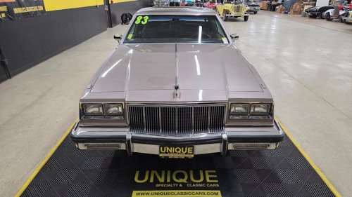 Buick, 1983 Buick Electra Park Avenue Coupe Preserved With Just 904 Original Miles
