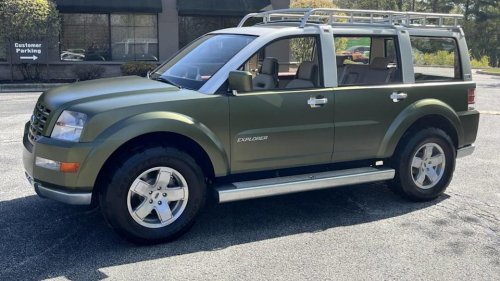 Ford Explorer Concept For Sale Hid The Third-Gen SUV In Plain Sight
