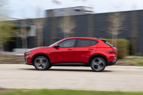 Still a Bona Fide Hustler: We Test the Refreshed 2026 Alfa Romeo Tonale