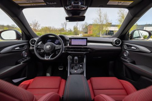 Alfa Romeo, View Interior Photos of the 2026 Alfa Romeo Tonale