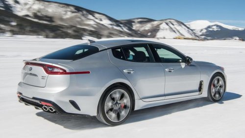 Kia’s Wild Cyberpunk EV Concept Could Morph Into a Stinger Successor