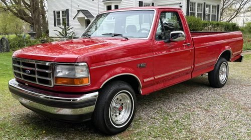 At $12,000, Is This 1993 Ford F-150 Long Bed A Deal You Wouldn't Sleep On?