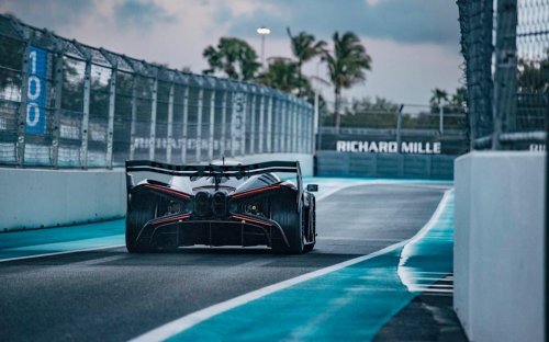 The Bugatti Bolide Is a Race Simulator for Billionaires