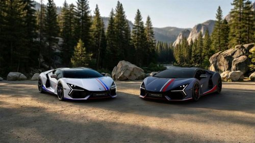 This Special-Edition Lamborghini Revuelto Is a North American Exclusive