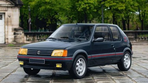The Peugeot 205 GTi 1.9 Turned Lightness Into Magic