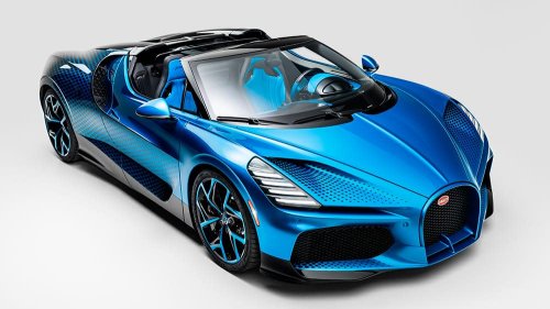 Bugatti Expands Nature-Inspired Collection With One-Off W16 Mistral ‘Fly Bug’ Hypercar