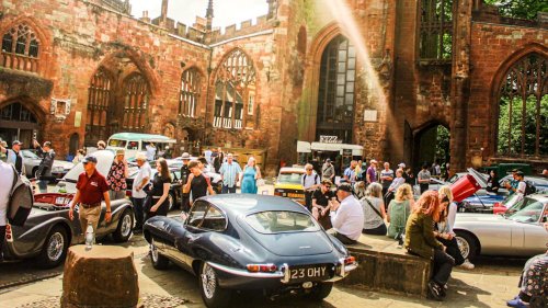 Jaguar anniversary to be marked at motoring event