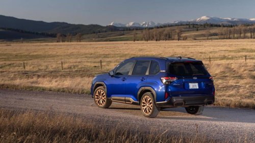 Subaru Forester's May Lease Deal Is Incredibly Affordable