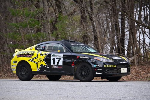 The Coolest Hyundai In History Is This 300-Horsepower All-Wheel Drive Tiburon Rally Monster