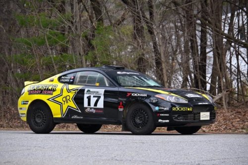 Hyundai, Hyundai Tiburon, The Coolest Hyundai In History Is This 300-Horsepower All-Wheel Drive Tiburon Rally Monster