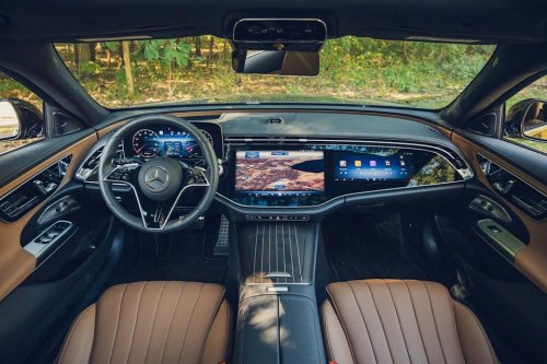 If You're Shopping for a Mercedes E-Class, Here's the Best Trim Level to Buy
