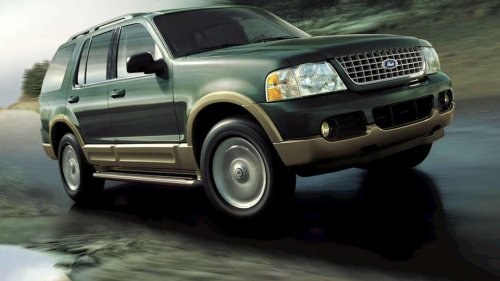 Ford Explorer Concept For Sale Hid The Third-Gen SUV In Plain Sight