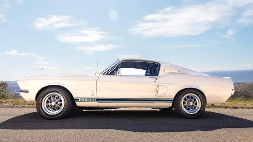 Carroll Shelby’s Former 1967 Shelby Mustang GT500 in Photos