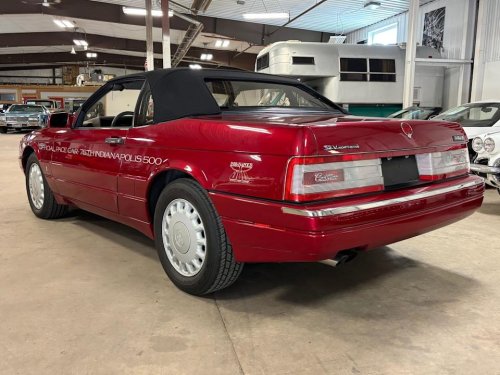 Final-Year 1993 Cadillac Allante Pace Car Edition Draws Collector Interest