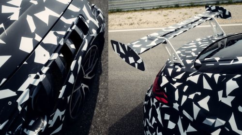 Mercedes, V8-Powered Mercedes-AMG CLE Mythos Will Have An Awesomely Extreme Aero Package