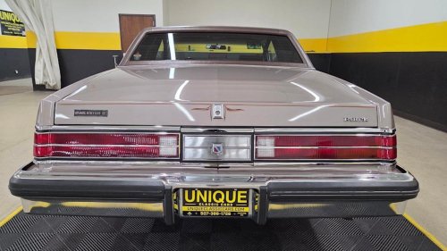 1983 Buick Electra Park Avenue Coupe Preserved With Just 904 Original Miles