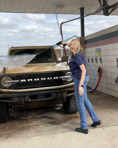 I Did a Thing I Never Thought I’d Do: Drove Off-Road Solo in the Ford Bronco
