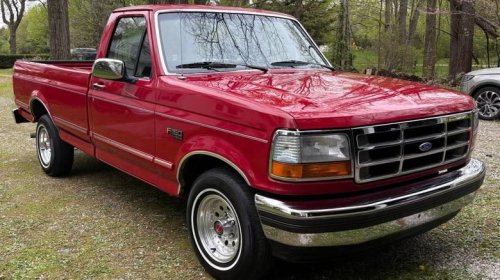Ford, Ford F-150, At $12,000, Is This 1993 Ford F-150 Long Bed A Deal You Wouldn't Sleep On?
