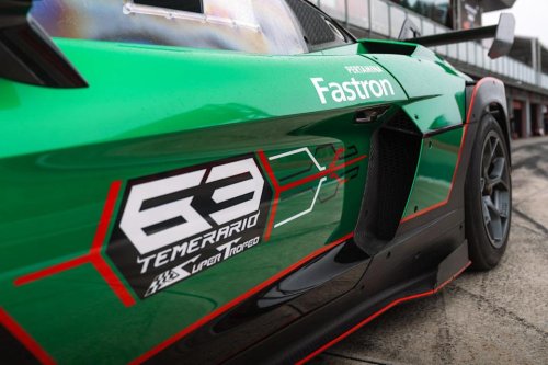 Gallery: Temerario Super Trofeo Photos