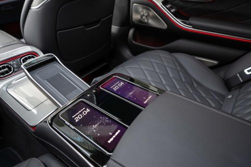 Inside the 2027 Mercedes-Benz S-Class: Full Interior Photo Gallery