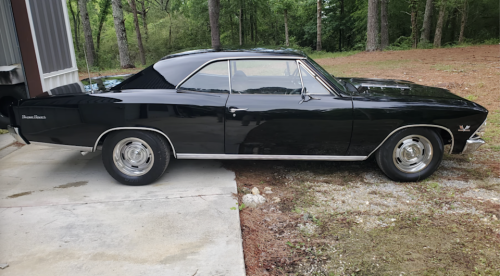 Chevrolet, Chevrolet Chevelle, Canadian-Built 1969 Chevrolet Chevelle SS 396 Highlights Upcoming Swafford Auction