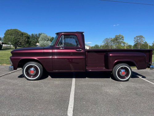 Restored 1964 Chevrolet C10 Blends Classic Pickup Style With Modern Comforts