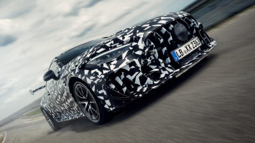 V8-Powered Mercedes-AMG CLE Mythos Will Have An Awesomely Extreme Aero Package