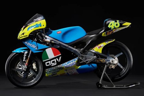 Think, The Moto Racing GOAT’s Very First GP Bike Will Sell for Both More and Less Than Some Think