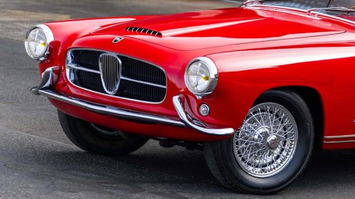 Jaguar, A 1956 Jaguar XK140 SE Ghia in Photos