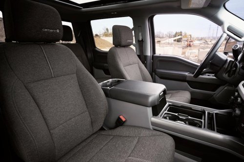 Ford Unveils Special-Edition Super Duty Carhartt Truck