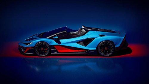 Lamborghini, SuperCar, Lamborghini’s New Fenomeno Roadster Is the Marque’s Most Powerful Open-Top Supercar Yet