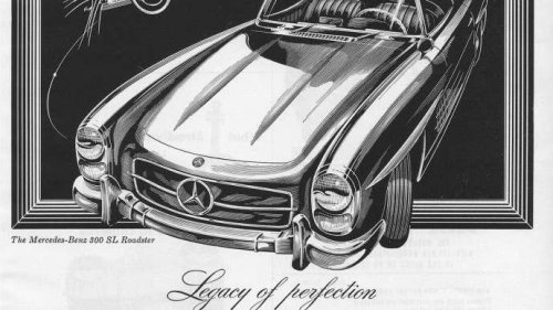Mercedes-Benz, America Has to Thank Studebaker for Introducing Them to Mercedes-Benz
