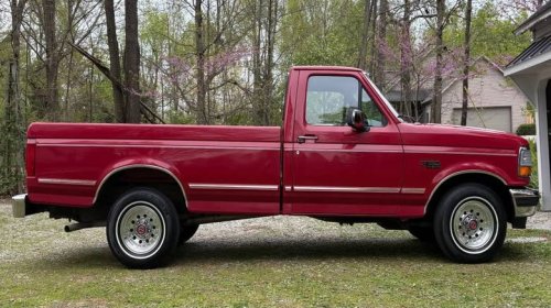 Ford, Ford F-150, At $12,000, Is This 1993 Ford F-150 Long Bed A Deal You Wouldn't Sleep On?