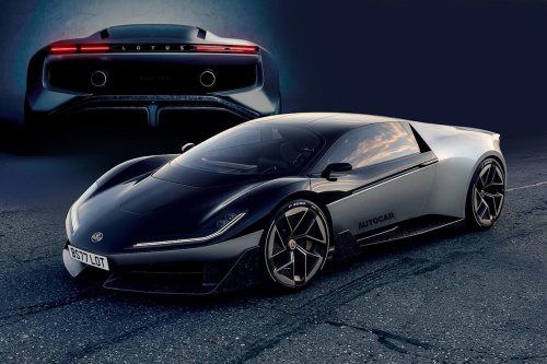 Lotus, SuperCar, New 2028 Lotus 'Esprit' supercar to use 986bhp-plus hybrid V8