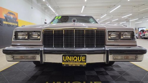 1983 Buick Electra Park Avenue Coupe Preserved With Just 904 Original Miles